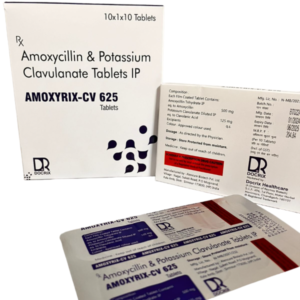 Amoxycillin + Clavulanate acid 625