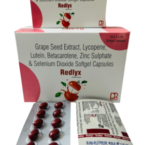 Lycopene 5000mcg + Grape Seed Extract 25mg Betacarotene + Vitamins + Minerals