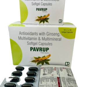 Ginseng, Multivitamin with Multi Mineral softgel