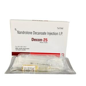 Nandrolone Decanoate 25 mg