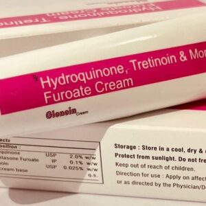 GLONOIN CREAM - Mometasone Furoate , Tretinoin & Hydroquinone Cream